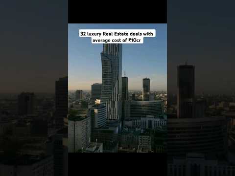 Most expensive penthouse sold in Pune's Real Estate History #luxurylifestyle #penthouse