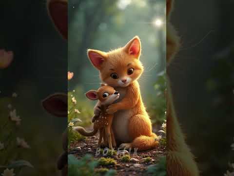 “The Foster Cat and the Cheetah’s Revenge | Emotional Animal Short Story”