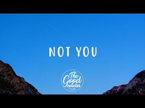 Alan Walker, Emma Steinbakken - Not You (Lyrics)