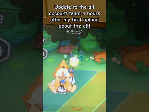 update to the alt! #cookierunkingdom #cookierun #crk #smc