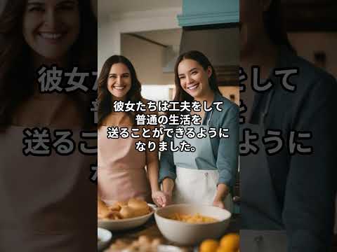 二人で働いているのに給料は一人分？！！ #世界仰天ニュース #奇跡の生活を送る双子 #アメリカ #america #アビー＆ブリタニー #shorts