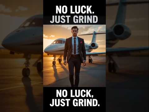 No Luck. Just Discipline. 🧠🔥 #success #mindset