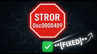[Fixed] ✔️Error Code 0xc0000409 Exception Unknown Software Exception Error