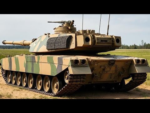 YouTube Title:🔥 M1A2 TUSK — The Urban Combat Specialist Main Battle Tank! 🔥