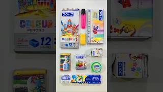 DOMS Stationery Collection, Colour Pencil, Eraser, Oil Pastel, Water Colour Tube #doms #stationery