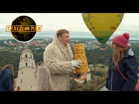 Joe Lycett & Sarah Millican's Vilnius the Funniest bits  | Travel Man