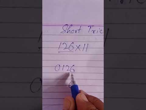 Quick Multiplication Trick in Seconds! 🔥 #shorts, 2025#mathsshorts #multiplicationtrick