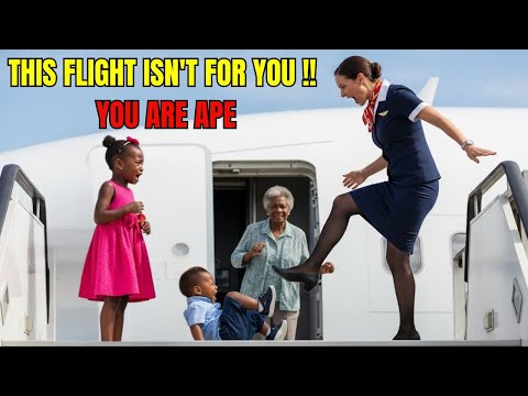 Flight Crew Kicks Black CEO’s 5-Year-Old Twins — Minutes Later, the Entire Airline Is Shut Down