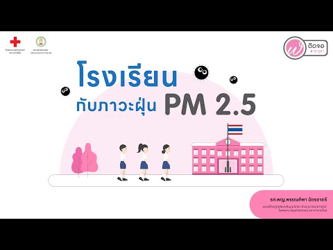 เกร็ดความรู้คู่สุขภาพ l โรงเรียนกับภาวะฝุ่น