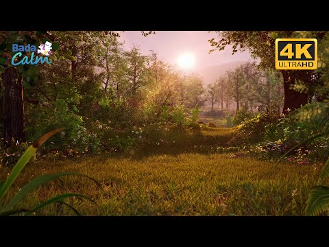 [4K] Sleep Meditation for Kids | Gentle Love Sleep | Badanamu Calm
