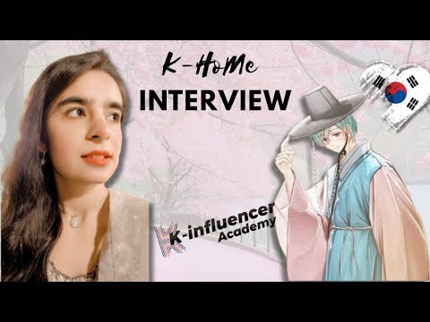 K-HoMe Interview | My Journey as a Korean Culture Creator 🇰🇷 | K-Content Mission