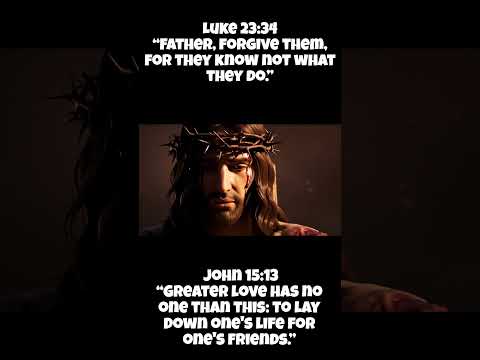 What Were Jesus's Words of Forgiveness? #christian  #revival #jesus