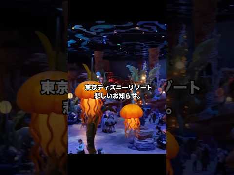 【悲報】東京ディズニーリゾート残念なお知らせ！ #youtubeshorts #shorts #グッズ #グッズ情報 #東京ディズニーランド #東京ディズニーシー #お土産