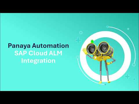 Smarter SAP Testing: Panaya Test Automation x SAP Cloud ALM