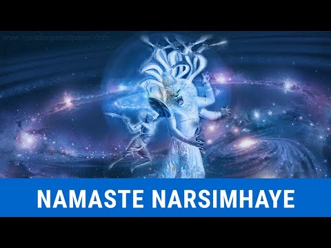 Aarti Shree Narsingh Bhagwan Ki । Namaste Narsimhaye । Narsingh Kavach । With Lyrics & Translation