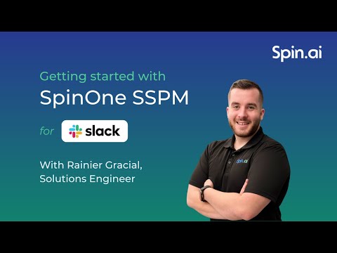 SSPM for Slack