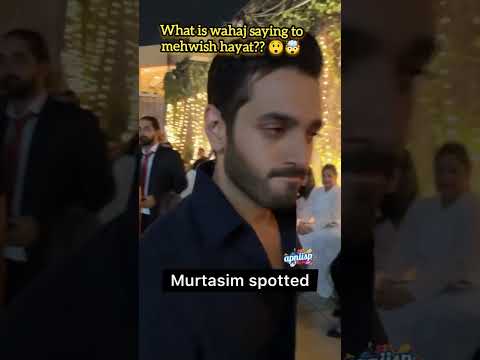 Wahaj Ali saying To Mehwish hayat....😑 #wahajali #terebin #terebindrama #terebinpromo