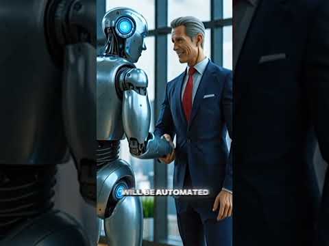 AI Robot Stole a Human’s Job – The Future is Here #qamaticai #shorts