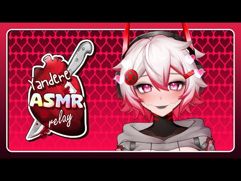 【Yandere ASMR Relay】Kidnapped By A Bratty Yandere  ♡【VAllure】