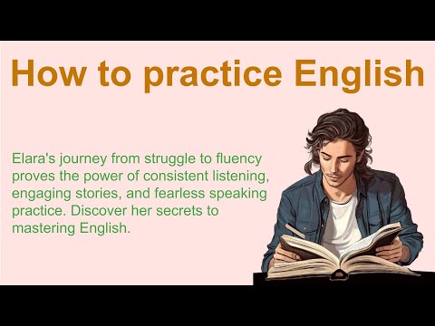 How to practice English🔥 | Learn English | English Audio Podcast | English Story Reading