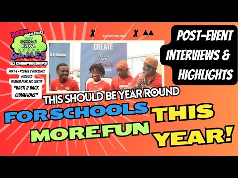 Part 4 - MORE FUN THIS YEAR_BACK 2 BACK CHAMPION -Post Event - 24’ Ocean Bowl Games #baltimore #dmv