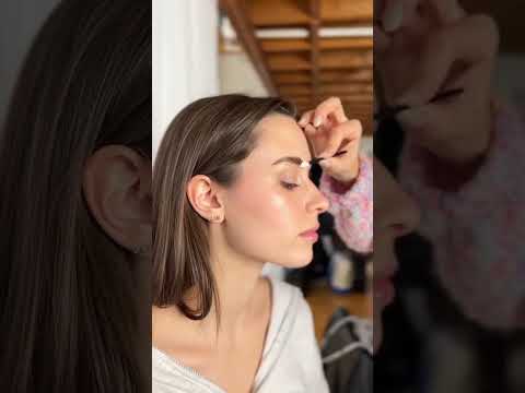 Romanticize your Brow Routine with ELEVATE BROWS #diybrowlamination#shorts #browtutorial #beautytips