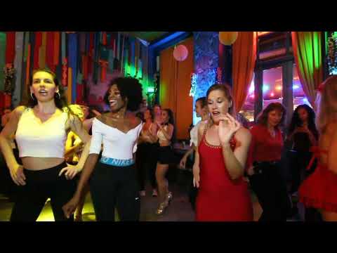 Paraiso School of Samba carnival party