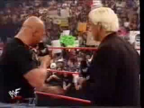 Stone Cold & Ric Flair (Eye to Eye) What!
