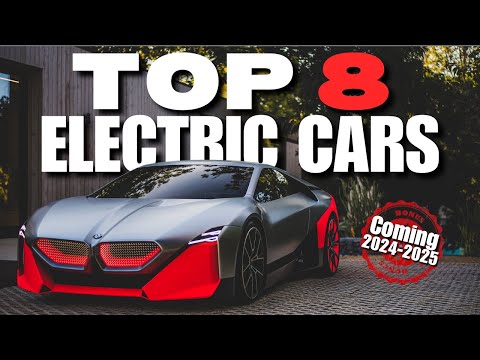 Top 8 Electric Cars Redefining Transportation