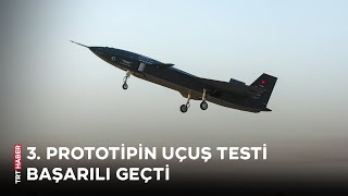 KIZILELMA bir testi daha başarıyla tamamladı