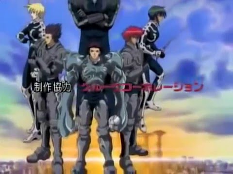 [小回憶] 銀河五虎將 粵語 OP (Cantonese Version)