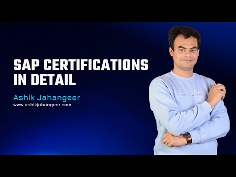 SAP Certifications | SAP Salary Insights | Best SAP Modules