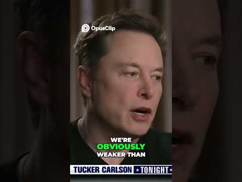 Part 2 Elon Musk interview about AI  #artificialintelligence  #ai