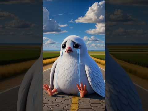 The farmer scolded the pigeon 🕊#ai #animation #pigeons  #trending #viral #shorts