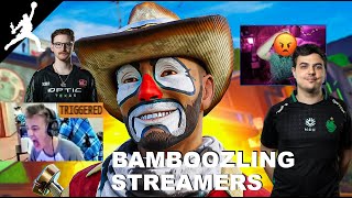 1 HOUR OF BAMBOOZLING *GIANT* STREAMERS AND TTV REACTIONS! (Apex Legends Season 25)