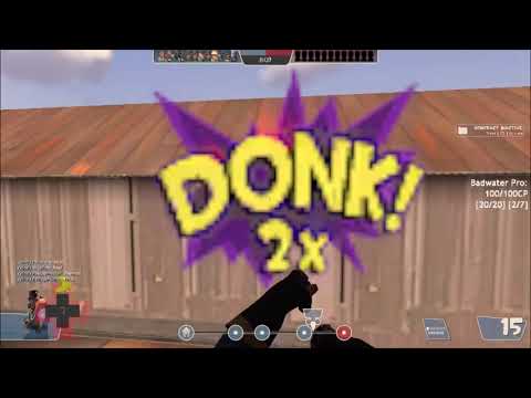 epic pyro badwater gameplay (tf2)