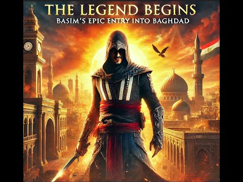 ⚔️The Legend Begins: Basim’s EPIC Entry into Baghdad | AC Mirage