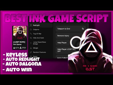 🔥 OP INK SCRIPT 2025 | Auto Dalgona, Red Light, Rope + More! (JUMP ROPE UPDATE)
