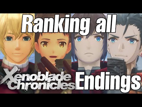 Ranking All Xenoblade Endings