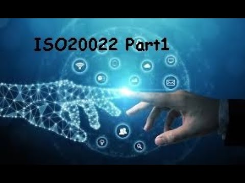 #27 Part1-  Intro to ISO 20022 #swift #ISO20022 High Value Payment @bankingpaymentis
