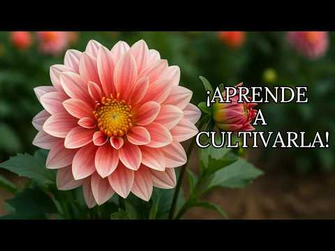 ✅ How to Grow Perfect Dahlias Step by Step 🌼 All the Secrets of Flowering and Care