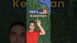 Top 5 Best Places to Visit KELANTAN In Malaysia 🇲🇾🤯 #shorts #top5 #kelantan #malaysia
