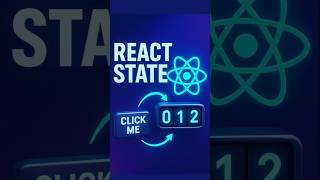 React State vs Props explained in 60s 🚀 #React #JavaScript #WebDev #Coding