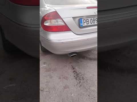 Clk 500(m273)Exhaust sound