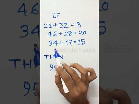 Tricky Math, Find the solution #shorts #youtubeshorts 260825