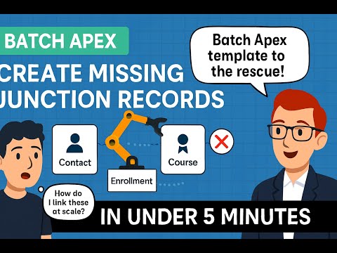 💥 Batch Apex to Auto-Create Missing Junction Records
