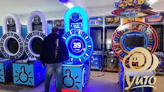 Pop The Lock Redemption Ticket Game – Fun Arcade Challenge Machine for All Ages
