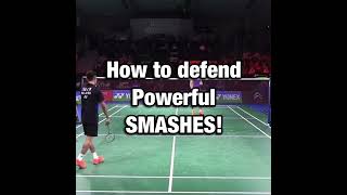 How to defend Powerful SMASHES!