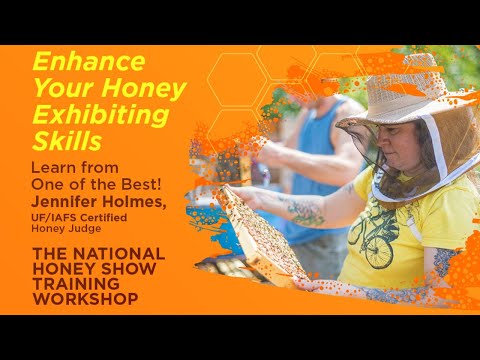 Honey Show Training Seminar (Day 1)