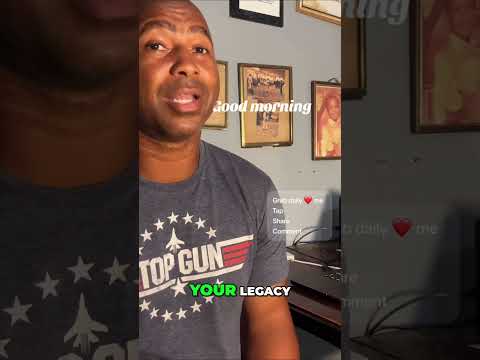 Prioritize Your Child: Build Legacy and Purpose #shorts